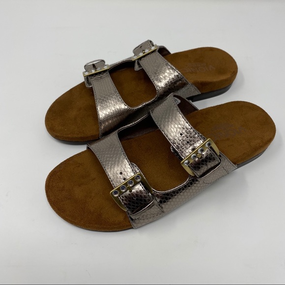 Vionic Czarina slides bronze snake - Picture 2 of 8